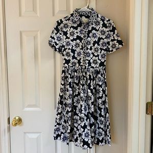 Kate Spade Flower Print Dress